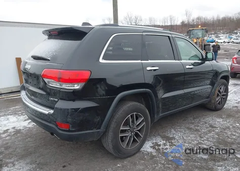2019 Jeep Grand Cherokee Limited 4X4 from USA, damaged, VIN 1C4RJFBG9KC766831